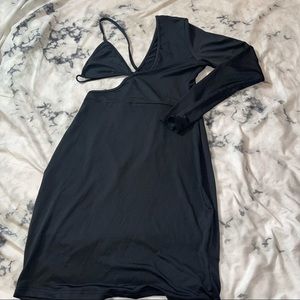 SHEIN cut out dress